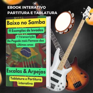Imagem do curso Baixo Brasil Levadas, escalas e Arpejos