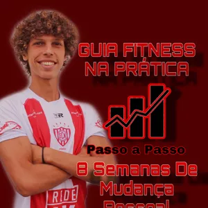 Imagem de capa para o Curso online Guia Fitness Na Prática: 8 Semanas De Mudança Pessoal 