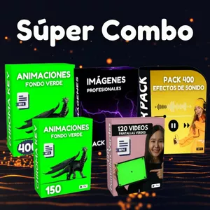 Imagen de portada para Curso online Combo Recursos de Edición