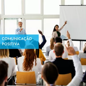 Imagem de capa para o Curso online Comunicação Positiva