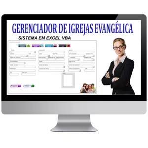 Imagem de capa para o Curso online GERENCIADOR DE IGREJAS EVANGÉLICAS
