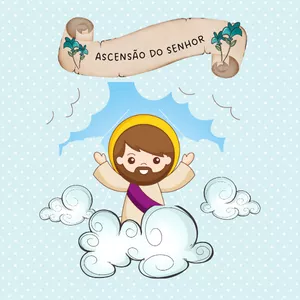 Imagem de capa para o Ebook E-BOOK DA ASCENSÃO DO SENHOR