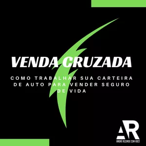 Imagem de capa para o Curso online Venda Cruzada: Como Trabalhar a Carteira de Auto para Vender Seguro de Vida.