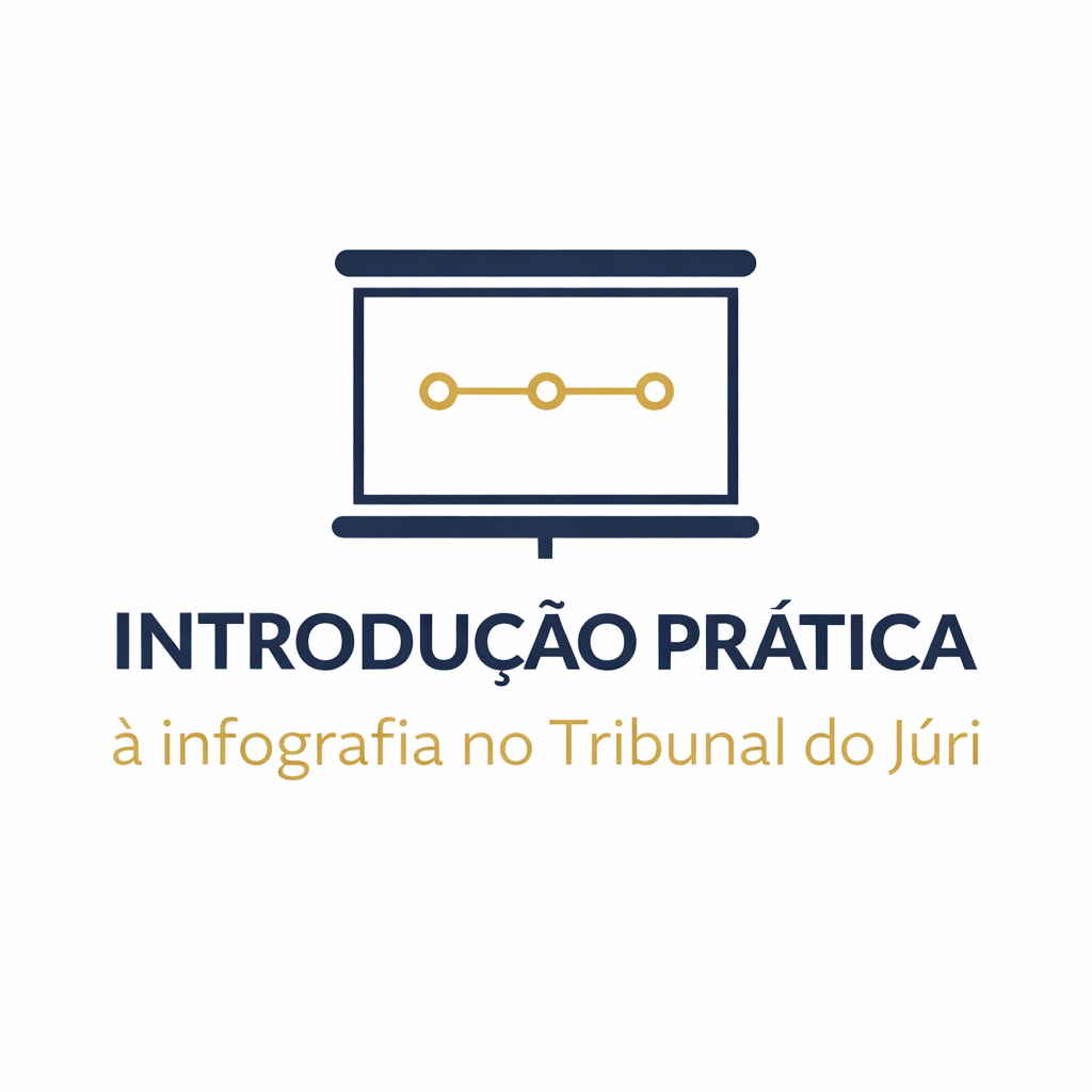 Imagem do curso Introdução prática à infografia no Tribunal do Júri