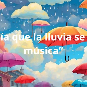 Imagen de portada para Ebook “El día que la lluvia se hizo música"