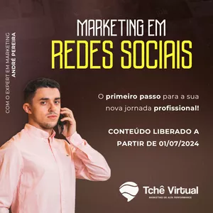 Imagem do curso Marketing em Redes Sociais