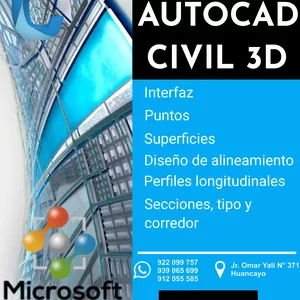 Imagem principal do produto AUTOCAD CIVIL 3D