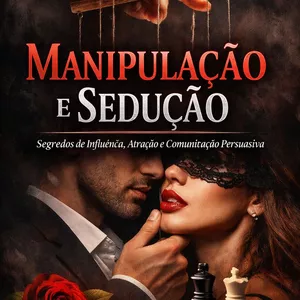 Imagem de capa para o Ebook manipulação e sedução