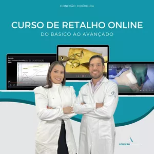 Imagem de capa para o Curso online Curso de retalhos on-line Conexão Cirúrgica