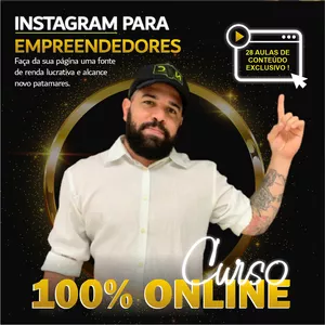 Imagem do curso Gerenciamento do Instagram para Empreendedores 