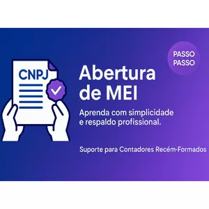 Imagem de capa para o Curso online Abertura de MEI na Prática: Do Zero à Formalização com Segurança