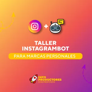 Imagen de portada para Curso online TALLER INSTAGRAMBOT PARA MARCAS PERSONALES