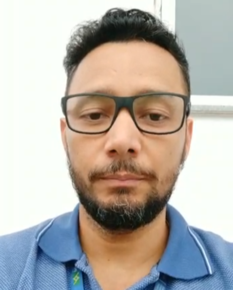 Fábio Pimentel - Engenheiro Civil da Infraero