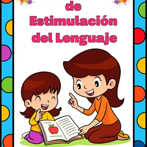 Imagen de portada para Ebook Mi Cuaderno de Estimulación del Lenguaje (Especial para niños que aprenden a hablar)