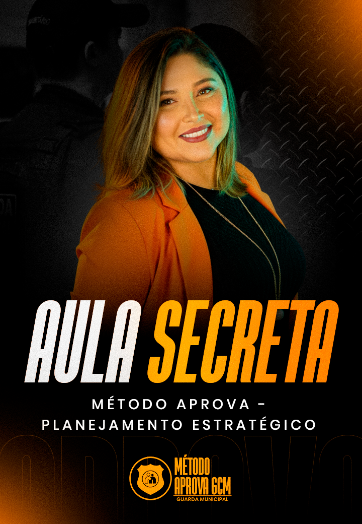 Imagem do curso Aula Secreta Método Aprova - Planejamento Estratégico