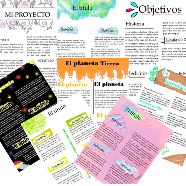 60 Plantillas En Word Para Tus Apuntes Digitales Luisa Cristina Perez Pena Learn A New Skill Templates Source Codes Hotmart