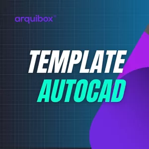 Imagem de capa para o Curso online Template AutoCAD Arquibox
