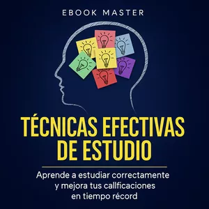 Imagen de portada para Ebook Técnicas Efectivas de Estudio