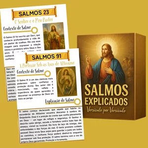 Imagem de capa para o Ebook 🎼 SALMOS EXPLICADOS