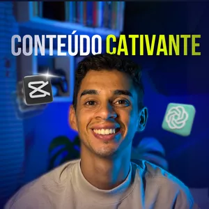 Imagem de capa para o Curso online Conteúdo Cativante