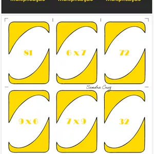 Imagem de capa para o Ebook UNO da Multiplicação - 4º ano EF