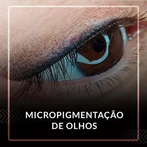 Imagem principal do produto Bianca Rosa - Micropigmentação de Olhos Delineados