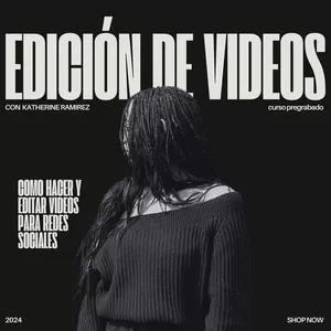 Imagen de portada para Curso online LA BASE: Cómo hacer y editar buenos videos para Redes sociales 