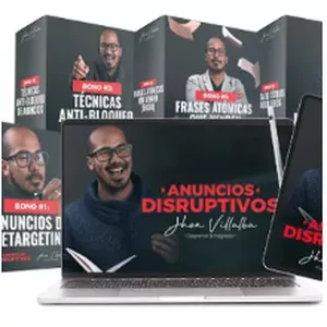 Imagen de portada para Curso online ANUNCIOS DISRUPTIVOS