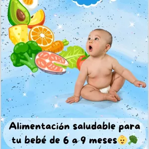 Imagen de portada para Curso online Alimentación Saludable para tu Bebé de 6 a 9 Meses