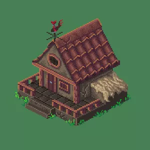 Imagem de capa para o Curso online Pixel Art Isométrico do ZERO