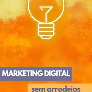 Imagem de capa para o Ebook Marketing Digital Sem Arrodeios