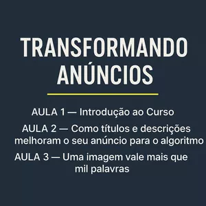 Imagem do curso Transformando Anúncios