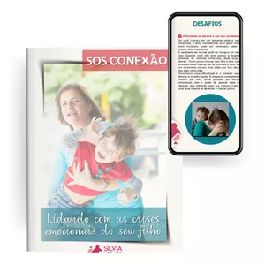 Imagem de capa para o Ebook SOS Conexão - Aulão de como lidar com as crises emocionais do seu filho