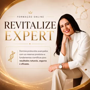 Imagem do curso REVITALIZE EXPERT- FORMAÇÃO EM REJUVENESCIMENTO E REVITALIZAÇÃO
