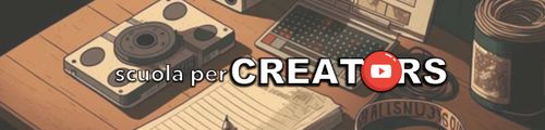 Scuola per Creators logo