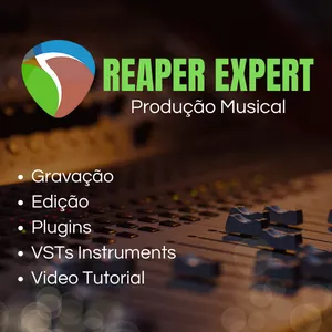 Imagem de capa para o Curso online Reaper Expert