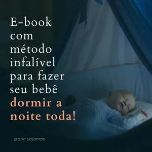 Imagem de capa para o Curso online Método Soninho do Bebê.