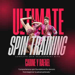 Imagen de portada para Curso online  "UlTIMATE SPIN TRAINING" BY CARINE Y RAFAEL 
