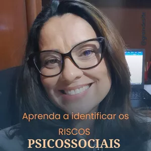 Imagem de capa para o Curso online Riscos Psicossociais