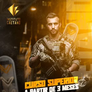 Imagem de capa para o Curso online (R) Curso Sequencial (Gestão Segurança Pública) - INSTITUTO CAETANO.