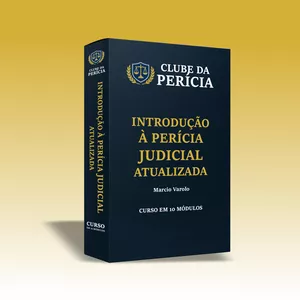 Imagem de capa para o Curso online Introdução à Perícia Judicial Atualizada