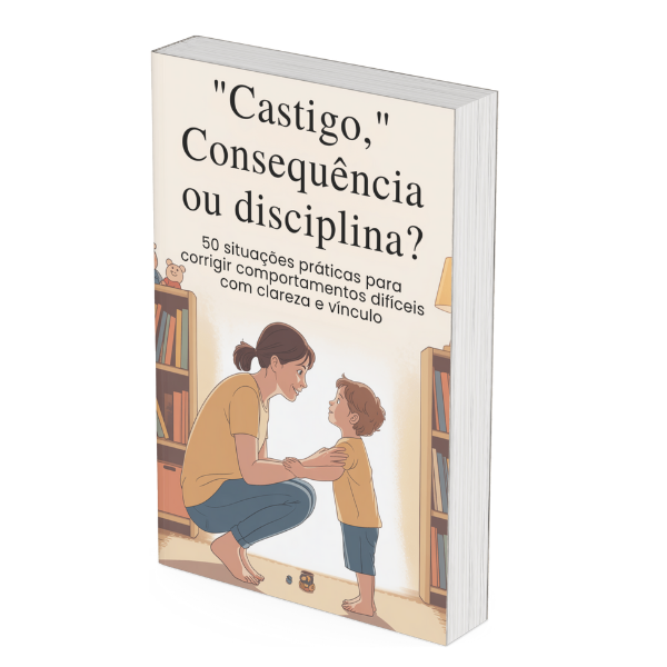 Guia prático de disciplina positiva para corrigir comportamentos difíceis sem traumas.