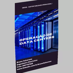 Imagem de capa para o Ebook Operação de Data Center - Sustentabilidade Operacional I