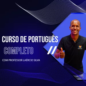 Imagem de capa para o Curso online Português completo