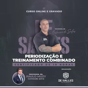 Imagem de capa para o Curso online [DESATIVADO] PERIODIZAÇÃO DO TREINAMENTO PARA FORÇA E HIPERTROFIA/TREINAMENTO COMBINADO