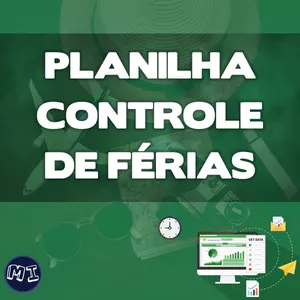 Imagem de capa para o Curso online Planilha de Férias