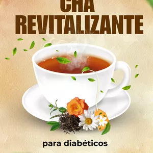 Imagem de capa para o Curso online Chá Revitalizante para Diabéticos