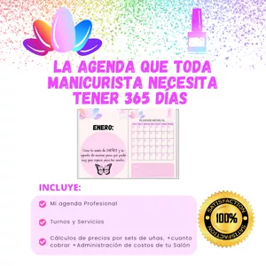 Imagen de portada para Ebook La Agenda que toda Manicurista necesita tener +Cómo Calcular los precios por cada sets de uñas