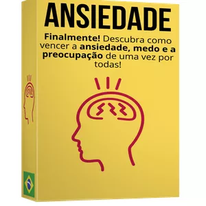 Imagem principal do produto Ansiedade - Lidando com a Ansiedade e o Medo