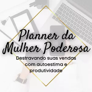Imagem de capa para o Curso online Planner da Mulher Poderosa